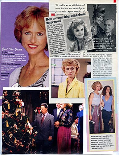 Algopix Similar Product 14 - Jill Larson original clipping magazine