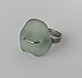 Algopix Similar Product 2 - Sea Glass Wire Wrap Ring Hawaii