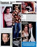 Algopix Similar Product 16 - Thomas Jane original clipping magazine