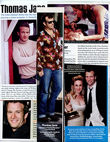 Algopix Similar Product 2 - Thomas Jane original clipping magazine