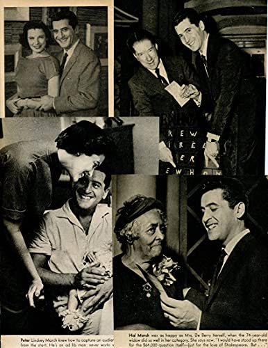 Algopix Similar Product 5 - Hal March original clipping magazine