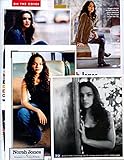 Algopix Similar Product 11 - Norah Jones original clipping magazine