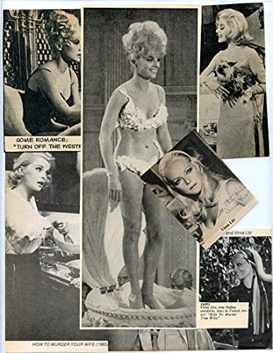 Algopix Similar Product 8 - Virna Lisi Leggy original clipping