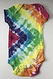 Algopix Similar Product 7 - Tie Dye Short Sleeve Onesie Infant 69