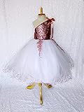 Algopix Similar Product 4 - One Shoulder Mini Sequin Ribbon Bow