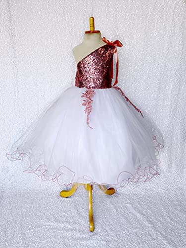 Algopix Similar Product 14 - One Shoulder Mini Sequin Ribbon Bow