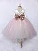 Algopix Similar Product 11 - Ivory VBack Satin 4 Layer Rose Gold