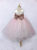 Algopix Similar Product 15 - Ivory VBack Satin 4 Layer Rose Gold