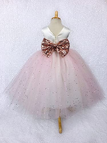 Algopix Similar Product 9 - Ivory VBack Satin 4 Layer Rose Gold