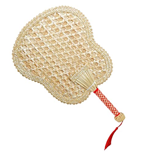 Algopix Similar Product 18 - Kailinst Hand Woven FanNatural