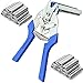 Algopix Similar Product 12 - Type M Nail Ring Pliers 600pcs M Clips