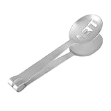 Algopix Similar Product 17 - Serving Tongs 1Pc Mini Stainless Steel