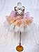 Algopix Similar Product 8 - Multi Colored Pink Orange Ivory Tulle