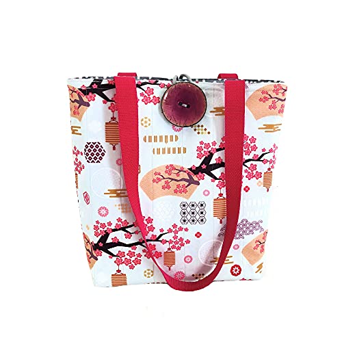 Algopix Similar Product 4 - Womens Handbags Tote Bag with Cherry