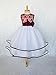 Algopix Similar Product 4 - Sleeveless Lace Bias Keyhole 2 Layer