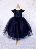 Algopix Similar Product 12 - Cap Sleeve Blush Navy French Lace Bow 3
