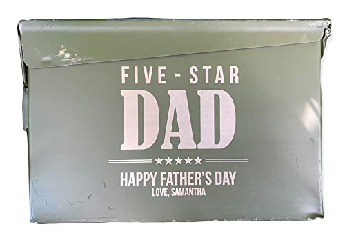 Algopix Similar Product 16 - Personalized Engraved Ammo Can Storage
