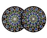 Algopix Similar Product 8 - Hand Painted Mandala Art Dot Painting