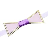 Algopix Similar Product 4 - Purple Bow Tie  Czech Glass with