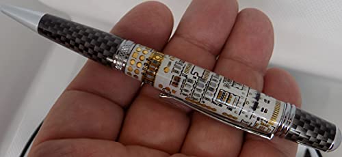 Algopix Similar Product 20 - Handmade Carbon Fiber Sierra Nomad Pen