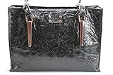 Algopix Similar Product 16 - Handmade Black Floral Embossed