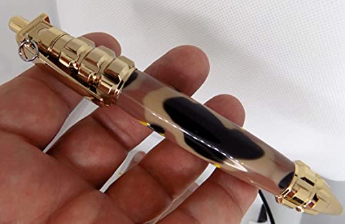 Algopix Similar Product 14 - Handmade Hand Grenade Pen  Black