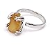 Algopix Similar Product 4 - Natural raw yellow sapphire adjustable