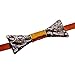 Algopix Similar Product 18 - Brown Bow Tie  Czech Bubble Glass 