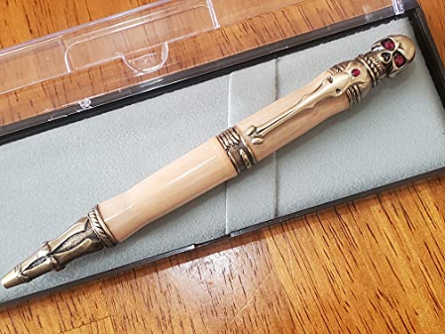 Algopix Similar Product 8 - Handmade Skull and Bones Ball Point