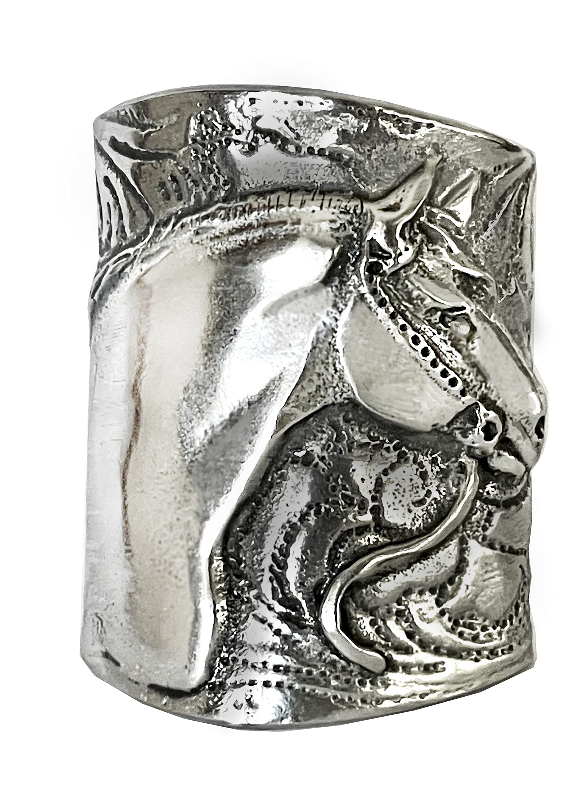 Algopix Similar Product 15 - Western Scarf Slide with Quarter Horse