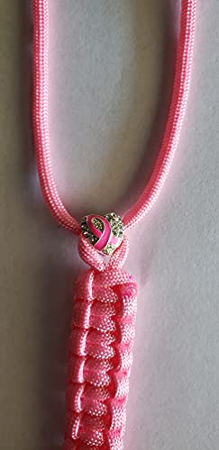 Algopix Similar Product 12 - Breast Cancer Lanyard