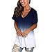 Algopix Similar Product 7 - DONGXIEHYS Women T Shirts Casual V