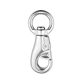 Algopix Similar Product 14 - NIUWA Swivel Eye Snap Hook 304