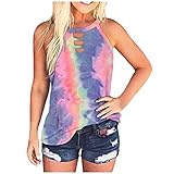 Algopix Similar Product 11 - DONGXIEHYS Womens Summer Vest Top