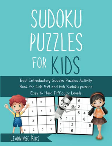 Algopix Similar Product 9 - Sudoku Puzzles For Kids Best