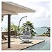 Algopix Similar Product 9 - Hanging Rope Hammock Chair Swing Seat
