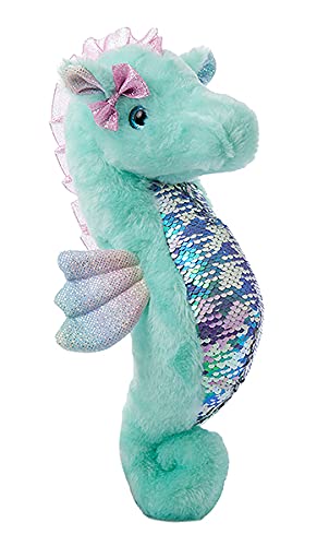 Algopix Similar Product 17 - The Petting Zoo Sparkle Seahorse