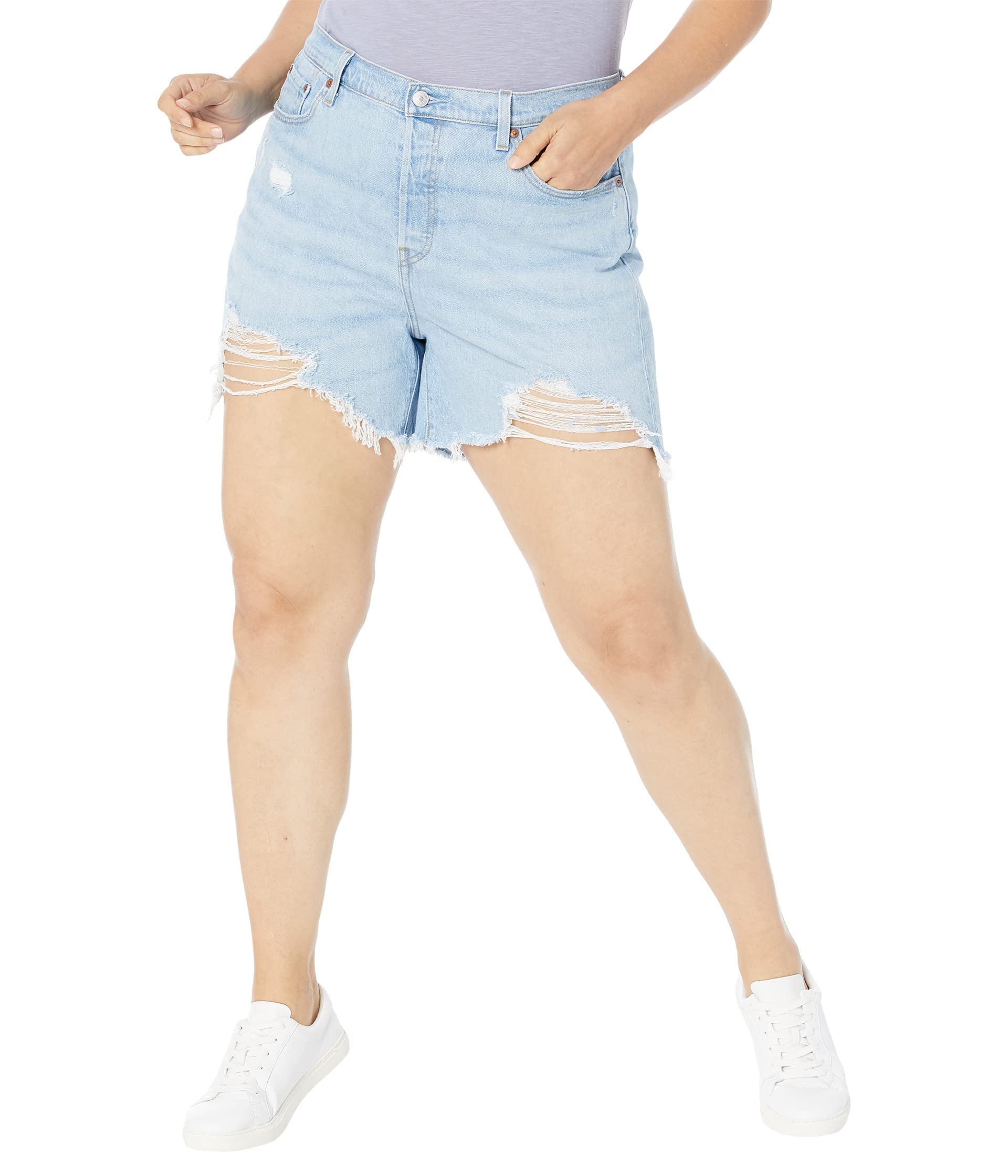 Algopix Similar Product 8 - Levis Womens PlusSize 501 Original