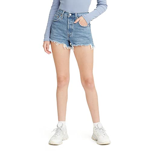 Algopix Similar Product 15 - Levis Womens 501 Original Shorts