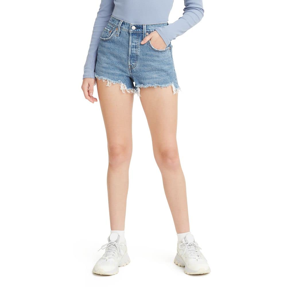 Algopix Similar Product 12 - Levis Womens 501 Original Shorts
