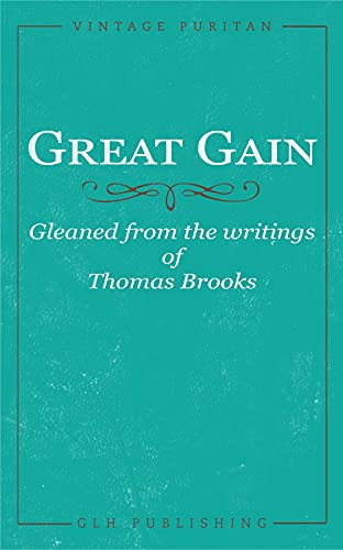 Algopix Similar Product 4 - Great Gain Gleaned from the writings