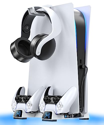Algopix Similar Product 17 - PS5 Cooling Station with 3 Level
