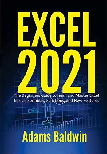 Algopix Similar Product 13 - Excel 2021 The Beginners Guide to