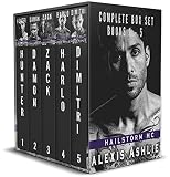 Algopix Similar Product 8 - Hailstorm MC: Box Set