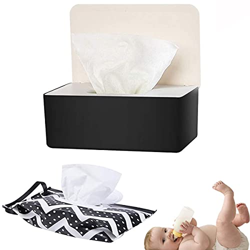 Algopix Similar Product 6 - Baby Wipes Dispenser Reusable Baby