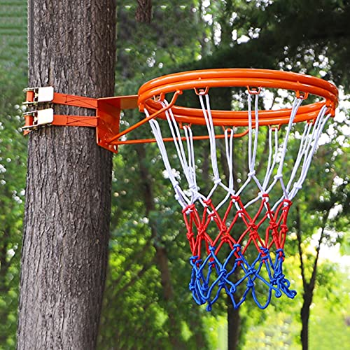 Algopix Similar Product 2 - YXX Outdoor Double Ring Basketball Rim