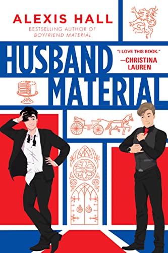 Algopix Similar Product 13 - Husband Material (London Calling)