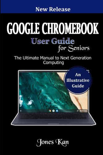 Algopix Similar Product 10 - Google Chromebook User Guide for