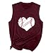 Algopix Similar Product 4 - Womens Tank Tops Loose fit Multi Womens