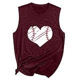 Algopix Similar Product 7 - Womens Tank Tops Loose fit Multi Womens